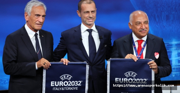 EURO 2032 Heyecanı Türkiye'de..!
