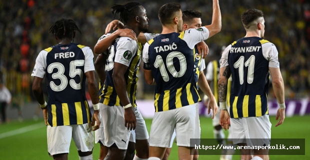 Fenerbahçe 3 Golle 3'te 3 Yaptı..! (3-1)