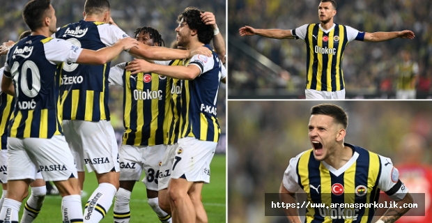 Fenerbahçe 9'da 9 Yaptı..! (4-2)