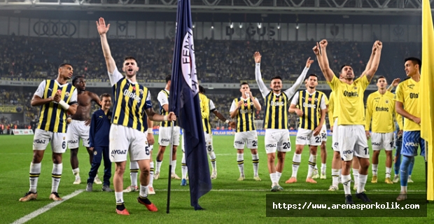 Fenerbahçe, Rekor Kırarak Liderliğini Sürdürdü..!