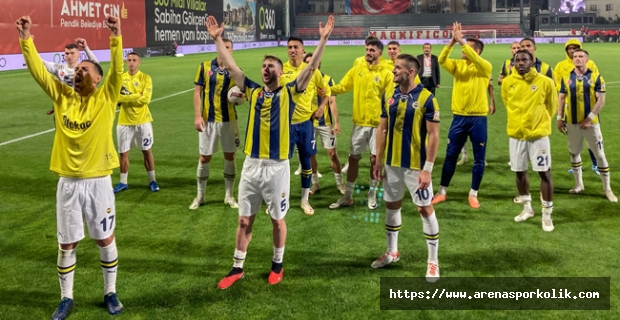 Fenerbahçe Rekoru 10'a Çıkardı..!