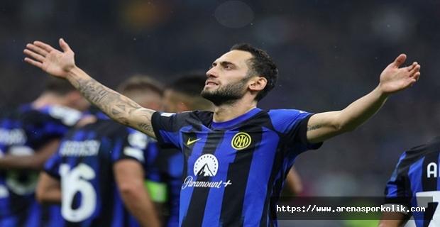 Inter, Devler Ligi'nde Hakan Çalhanoğlu ile Kazandı..! (2-1)