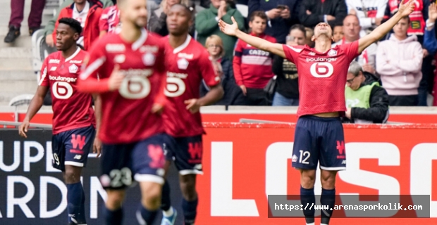 Lille, Yusuf Yazıcı'nın Golüyle Kazandı..! (1-0)