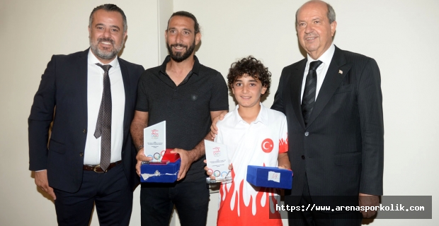 Olimpizm Ödüllerinde Gazimağusa Belediyesi Tenis Kulübü Başarısı..!