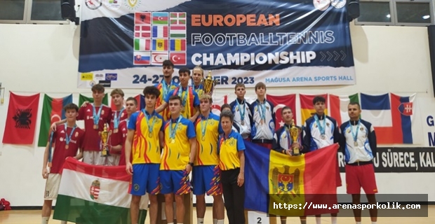 Şampiyona’ya Romanya Damgası..! 13 Şampiyonluk..!