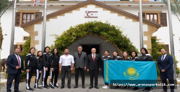 Tatar, Astana Hentbolcuları ile Görüştü..!