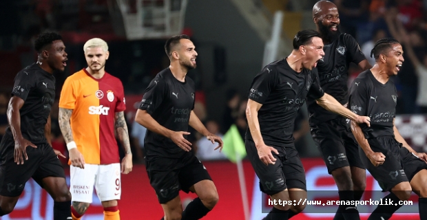 Galatasaray'ın Serisini Hatayspor Bitirdi..! (2-1)