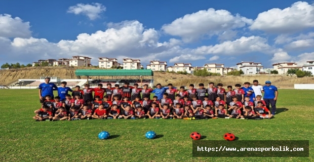 Hamitköy Akademiden “Futbol Çocuklarla Güzel”