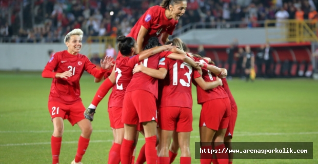 Türkiye Kadın Milli Takımı B Ligi'ne Yükseldi..! (1-0)