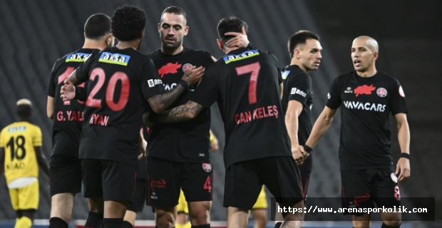 Fatih Karagümrük 3 Golle Kazandı..! (3-0)