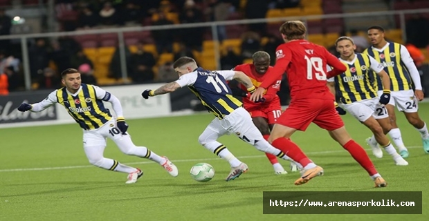 Fenerbahçe'ye Danimarka'da Soğuk Duş..! (6-1)