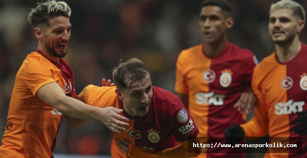 Galatasaray 3 Puanı 3 Golle Aldı..! (3-1)