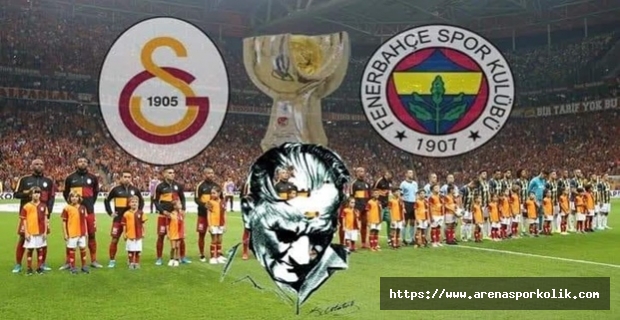 TFF, Galatarasay ve Fenerbahçe'den Ortak Bildiri..!