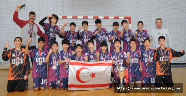 KYRENIA CUP U14’de Şampiyon UKÜ..!
