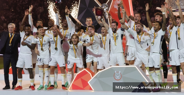 Süper Kupa Real Madrid'in..! (4-1)