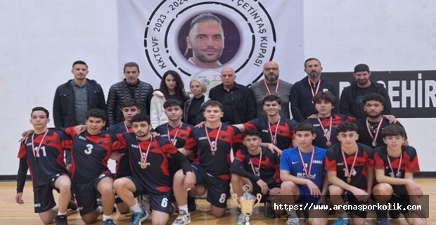 1. Osman Çetintaş Kupası Erkekler Şampiyonu DAÜ..!