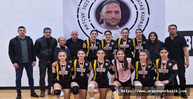 1. Osman Çetintaş Kupası U16 Kızlarda Şampiyon GMBÇS..!