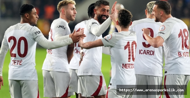 Galatasaray, Ankara'da Hata Yapmadı..! (0-3)