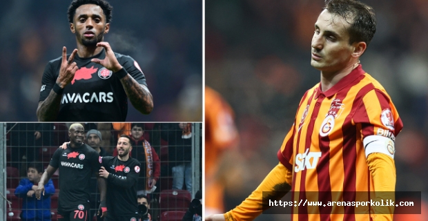 Galatasaray'da Kupaya Veda Etti..! (0-2)