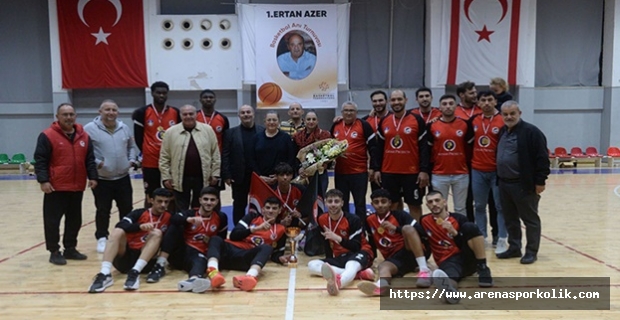 Erkeklerde Ertan Azer Kupası Gençler Birliği’nin..!