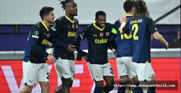 Fenerbahçe, Belçika'da Tur Kapısını Araladı..! (0-3)