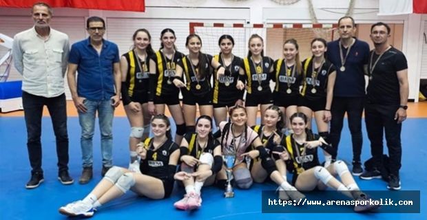 Filede U18 Kızlar Ligi Şampiyonu Çamlıkspor..!