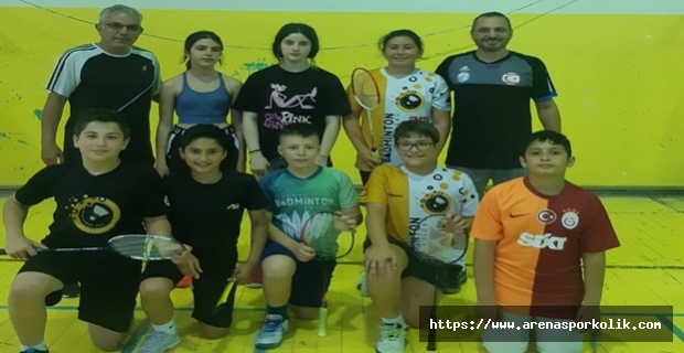 Badmintoncular Türkiye Şampiyonasına Hazır..!
