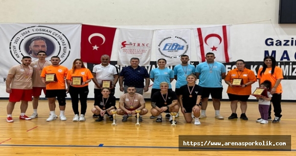 Futbol Tenisi Gençlik Kupası Yapıldı..!