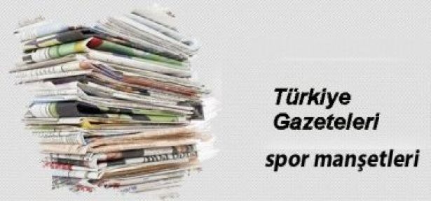 23 Mart Türkiye Spor Manşetleri