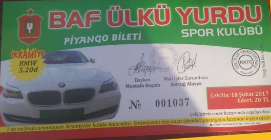 BÜY, BMW verecek..!