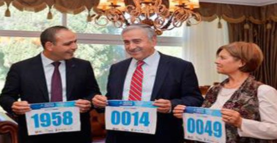 Cumhurbaşkanı Akıncı, Maratona Eşi İle Birlikte Katılıyor..!