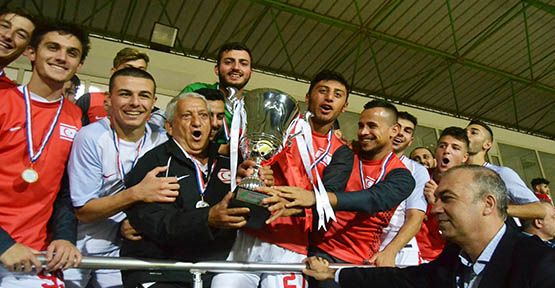 Cumhuriyet Kupası KKTC U21’in..! (2-1)