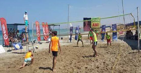 Daü Osman Maraşlı Plaj Voleybol Anı Turnuvası Başladı