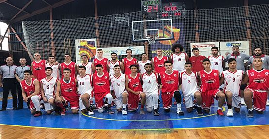 Elit Basketbol Akademi Sırbistan’da mağlup..! (64-54)