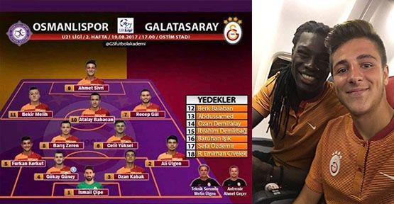 Galatasaray Sivri ile vurdu..! (1-1) 