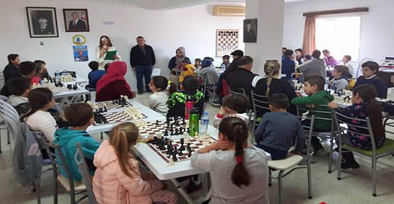 Girne’de Satranç Turnuvası Sürüyor..!