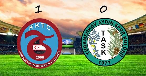 İskele Trabzon 1 attı, 3 aldı..! (1-0)
