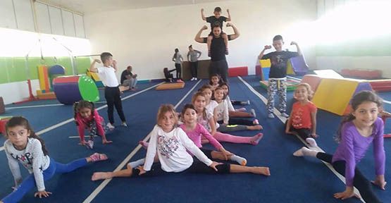 Jimnastikçiler’in Cumhuriyet Coşkusu..!