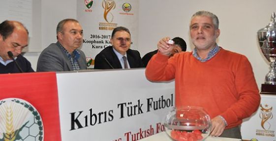 Koopbank Kıbrıs Kupası 1.Tur sahaları belli oldu..!