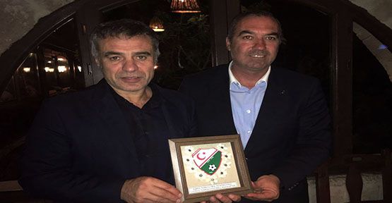 KTFF Başkanı Sertoğlu, Ersun Yanal'la yemekte buluştu..!