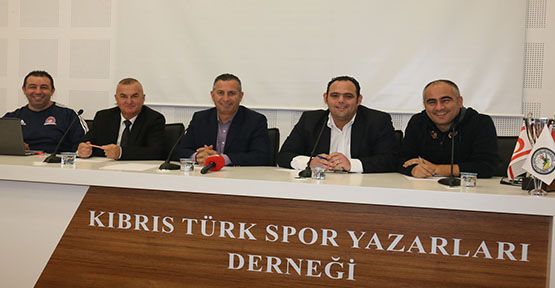 KTSYD Hentbol Kupası Basın Toplantısı Yapıldı..!