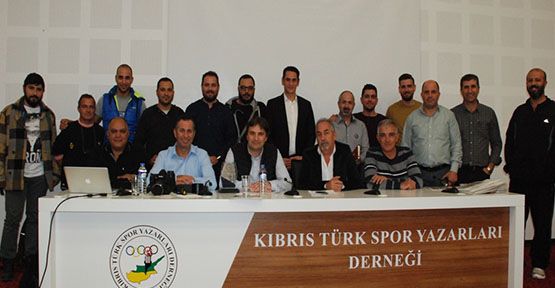 KTSYD “Spor Fotoğrafçılığı” semineri düzenledi..!