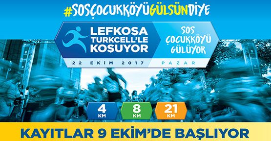 Lefkoşa’da Maraton Kayıtları 9 Ekim’de Başlıyor..!