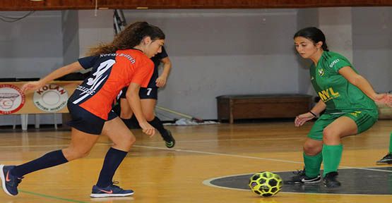 Liselerde Futsal Şöleni..!
