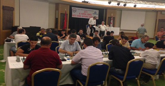 M. Kemal Deniz 2015 KKTC Genel Satranç Şampiyonası sürüyor..!