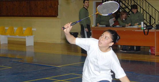Miniklere Badminton Turnuvası..!