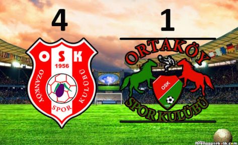 Ozanköy zevkten dört köşe..! (4-1) 