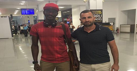 Quincy Osei, Doğan için geldi..!