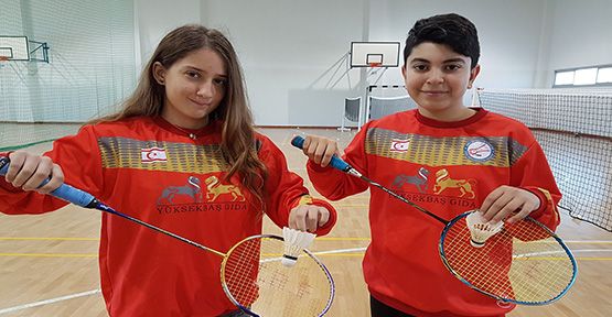Seymen ve Eren, World Badminton’a katılıyor..!