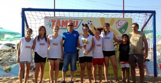 TAMSU Plaj Futbolu Turnuvası tamamlandı